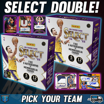 Break 757 - NBA - Select Double - PICK YOUR TEAM