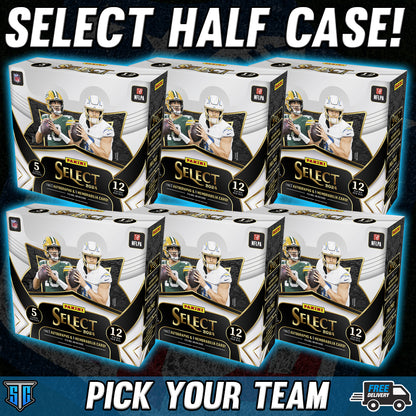 Break 663 - NFL - Select HALF CASE - PICK YOUR TEAM