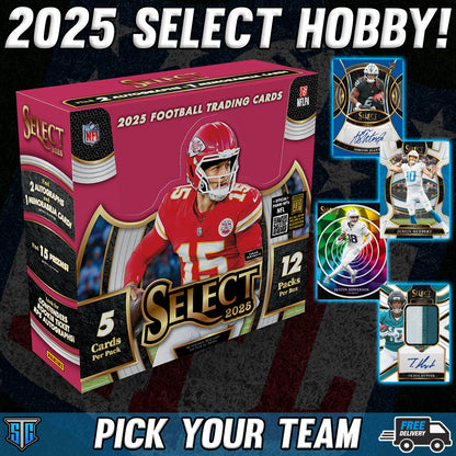 Break 1511 - NFL - Select Hobby! - PICK YOUR TEAM