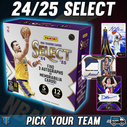 Break 751 - NBA - Select Hobby - PICK YOUR TEAM