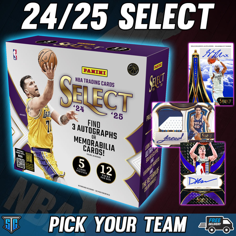 Break 1462 - NBA - Select Hobby - PICK YOUR TEAM – Stomp Trading Cards