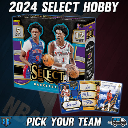 Break 077 - NBA - 23/24 Select Hobby + CENTURION BONUS!