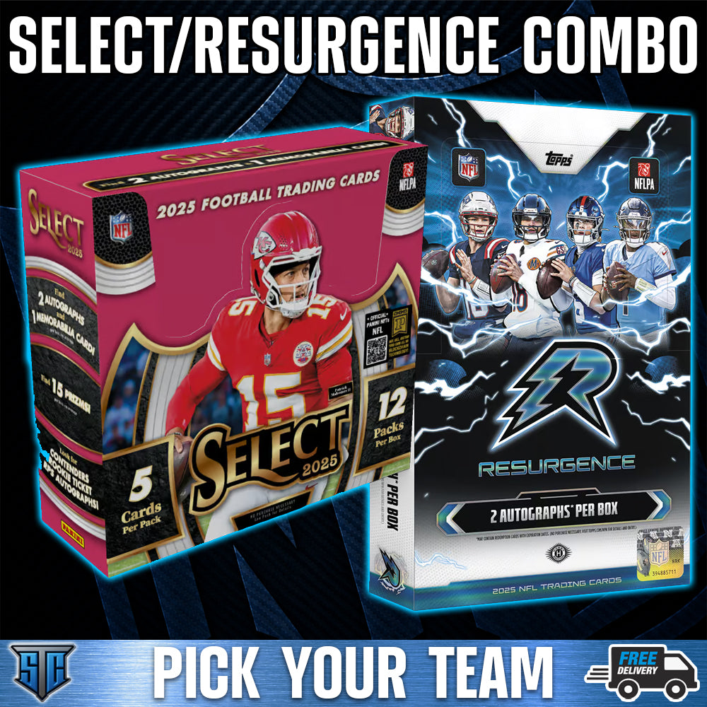 Break 2141 - NFL - Select/Resurgence Combo - PICK YOUR TEAM