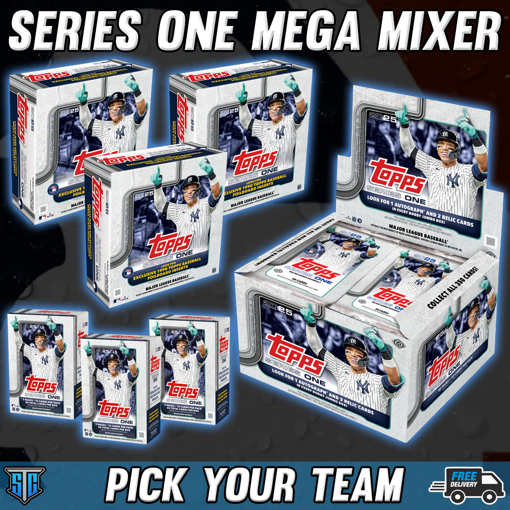 Break 305 - MLB - Series One Mega Mixer - Pick Your Team