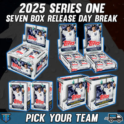 Break 240 - MLB - Series 1 Release Day Combo! - PICK YOUR TEAM!