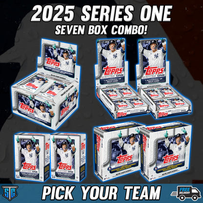 Break 259 - MLB - Series One SEVEN Box Combo - Pick Your Team