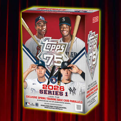 2026 Topps Series One Value Box
