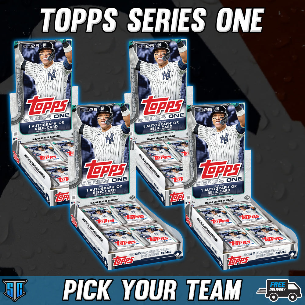 Break 322 - MLB - Series One Hobby Banger - Pick Your Team