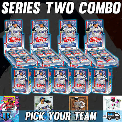 Break 707 - MLB - Series Two Combo! - PICK YOUR TEAM