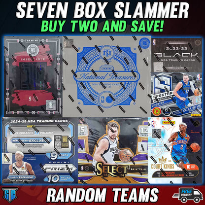 Break 382 - NBA - Seven Box Slammer - BUY TWO & SAVE!