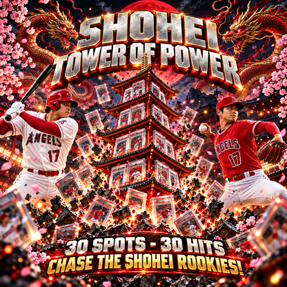 Break 2161 - MLB - Shohei's Tower of Power - EVERY SPOT HITS!