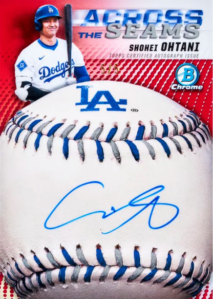 Break 2091- MLB - *NEW RELEASE* 2026 Bowman Chrome Combo! - PICK YOUR TEAM