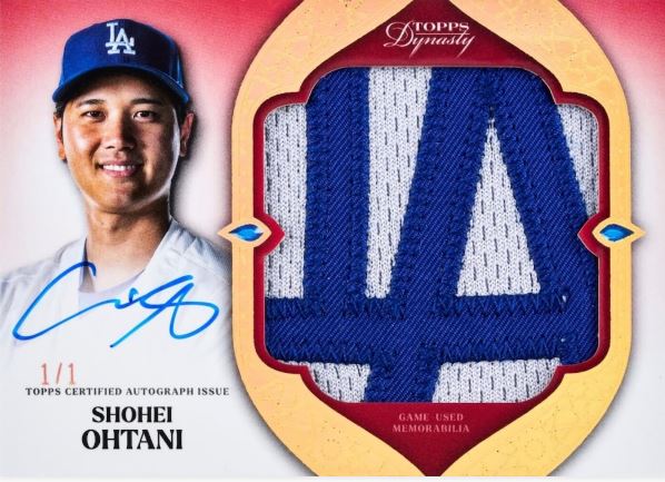 Break 1799 - MLB - 2025 Topps Dynasty Double - Slot Break