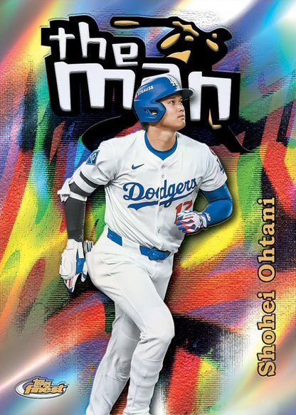 Break 1888 - MLB - *NEW RELEASE* 2026 Topps Finest Combo - PICK YOUR TEAM