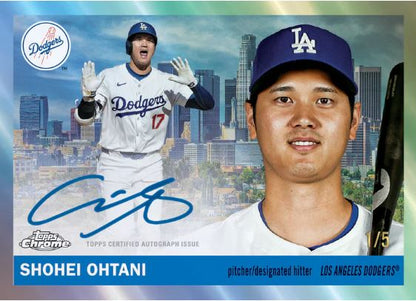 Break 1782 - MLB - *NEW RELEASE* 2025 Topps Chrome Platinum Mixer ROUND 3! - PICK YOUR TEAM