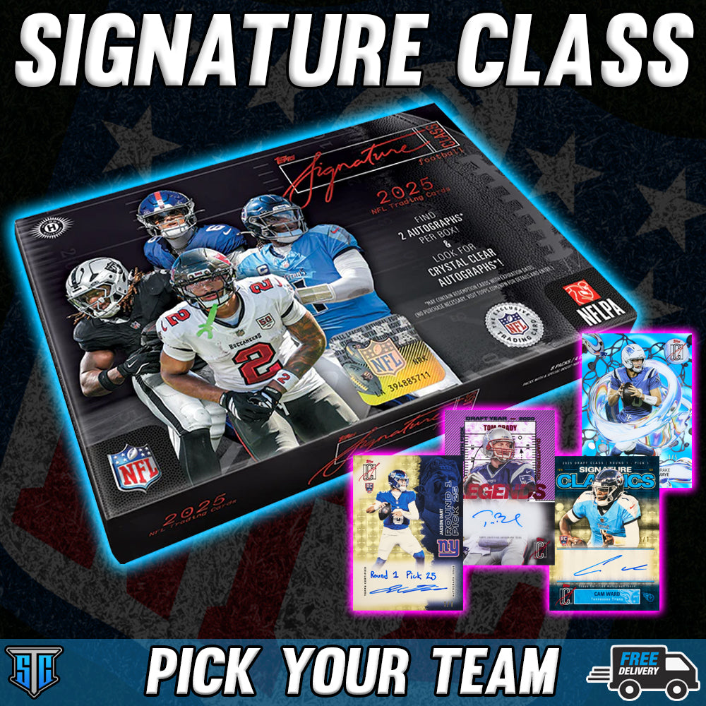 Break 1797 - NFL - Signature Class Hobby - PICK YOUR TEAM