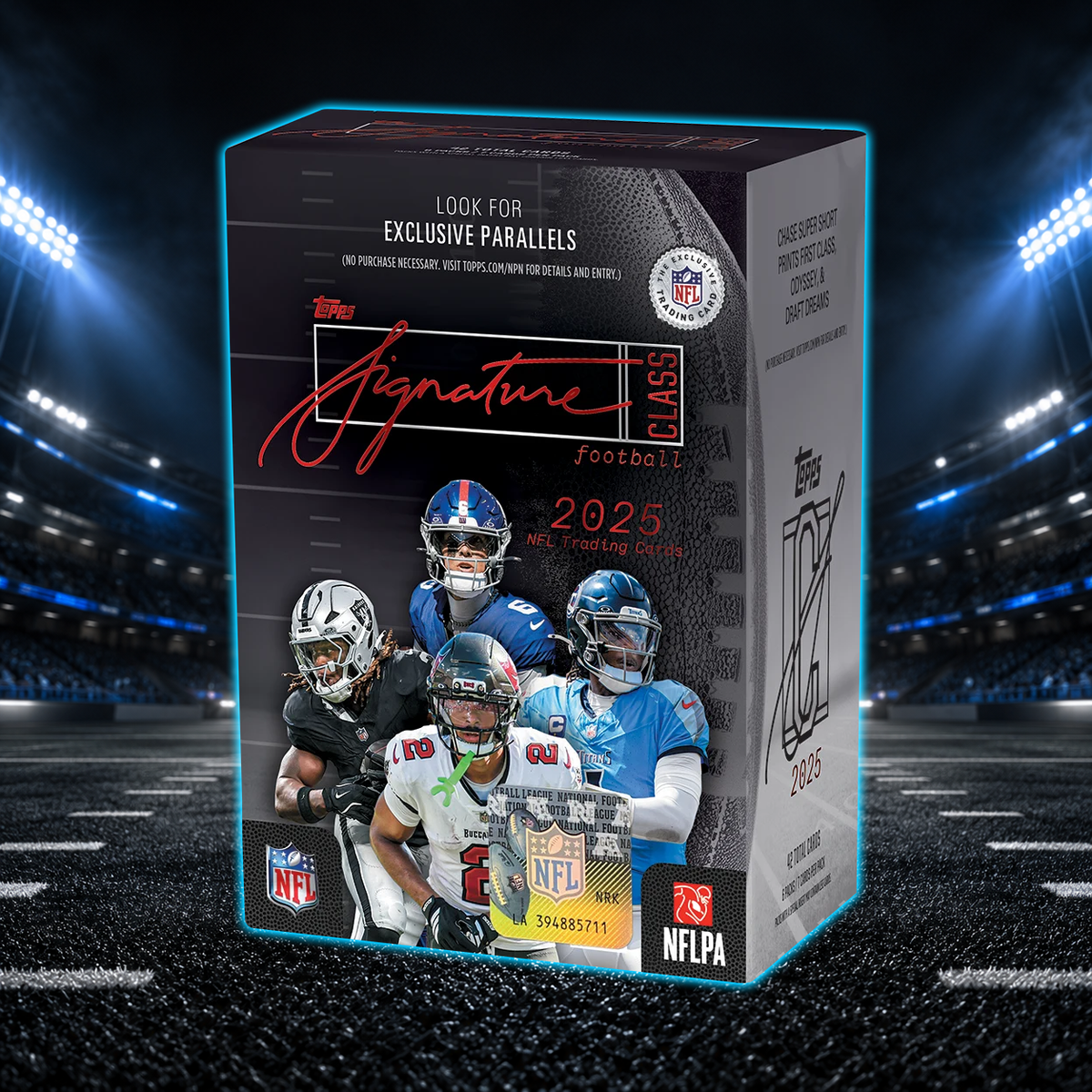 NFL - 2025 Topps Signature Class Value Box