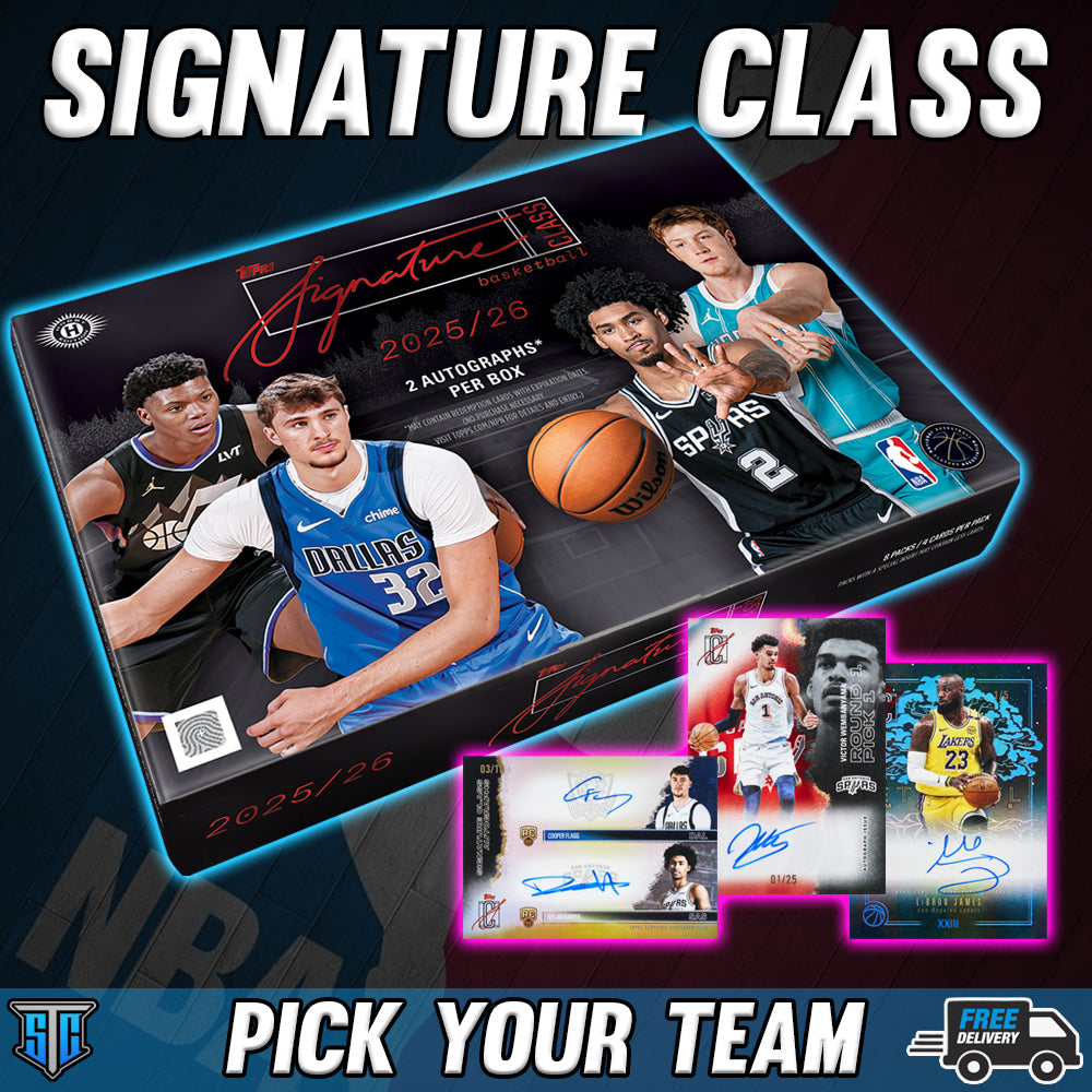 Break 1812 - NBA - Signature Class Hobby - PICK YOUR TEAM