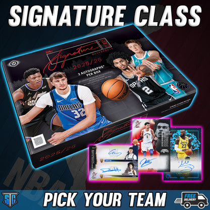 Break 1812 - NBA - Signature Class Hobby - PICK YOUR TEAM