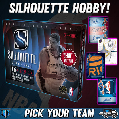 Break 1647 - NBA - Silhouette Hobby - PICK YOUR TEAM