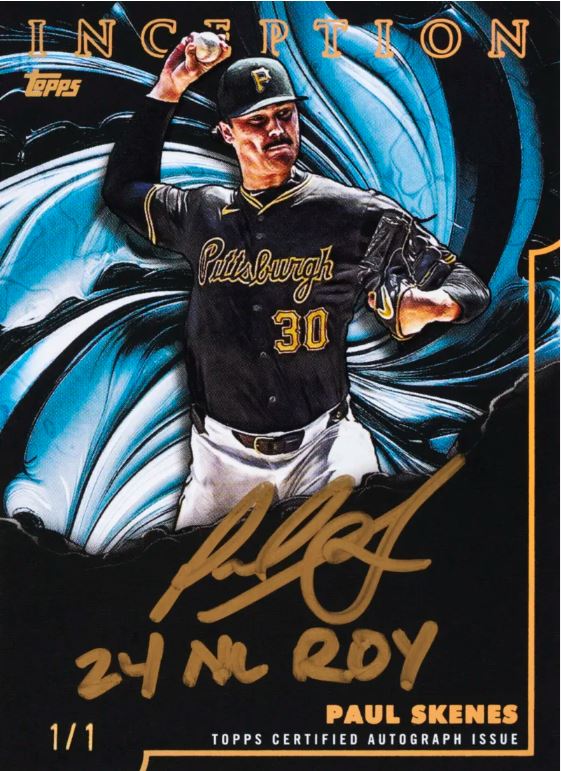 Break 2149 - MLB - Topps Finest/Inception Double Half Case! - PICK YOUR TEAM