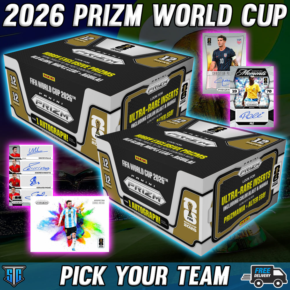 Break 1840 - SOCCER - 2026 Prizm World Cup Double - PICK YOUR TEAM