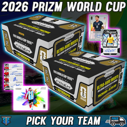 Break 1840 - SOCCER - 2026 Prizm World Cup Double - PICK YOUR TEAM