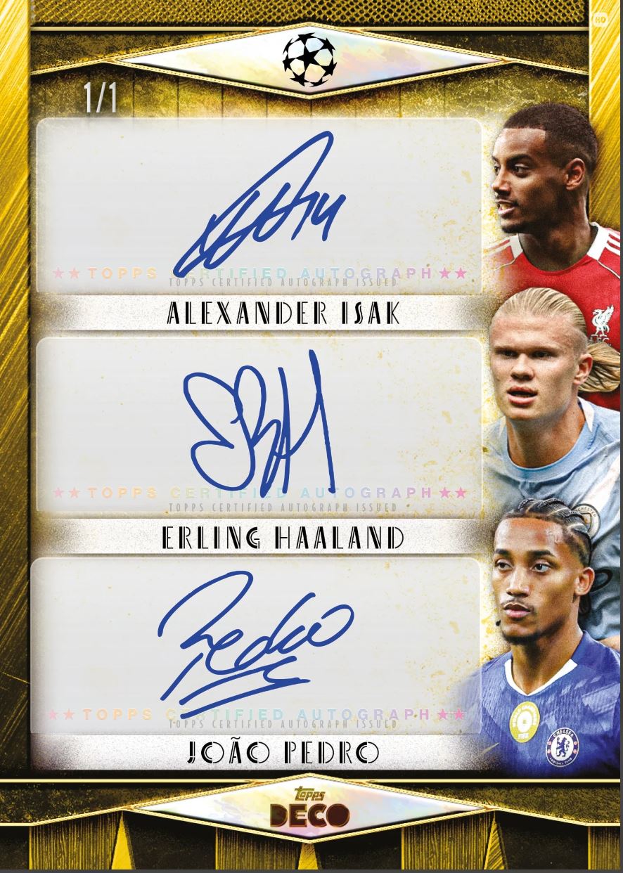Break 2131 - SOCCER - 25-26 Double Deco - PICK YOUR TEAM