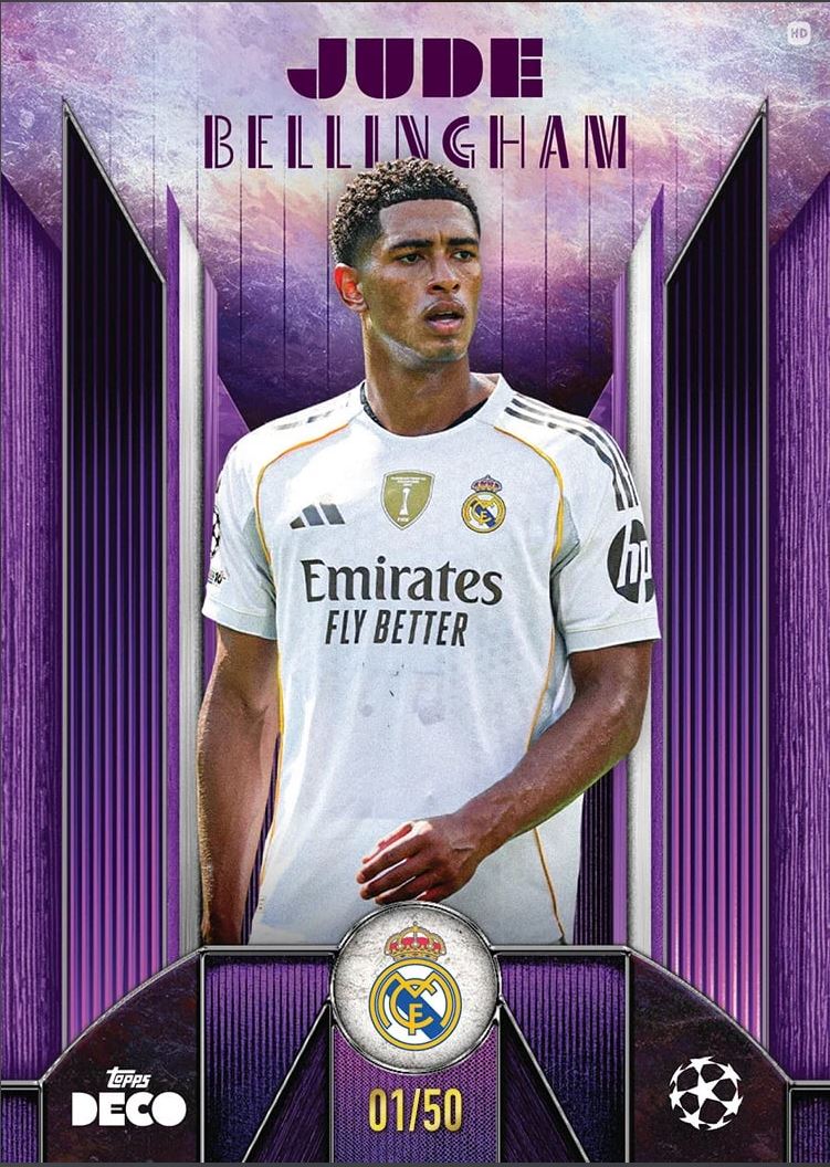 Break 2131 - SOCCER - 25-26 Double Deco - PICK YOUR TEAM