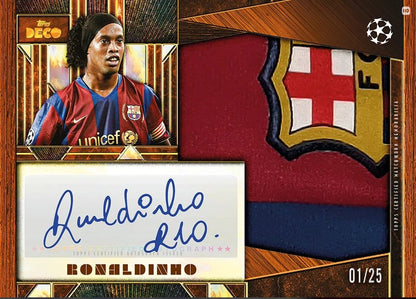 Break 2131 - SOCCER - 25-26 Double Deco - PICK YOUR TEAM