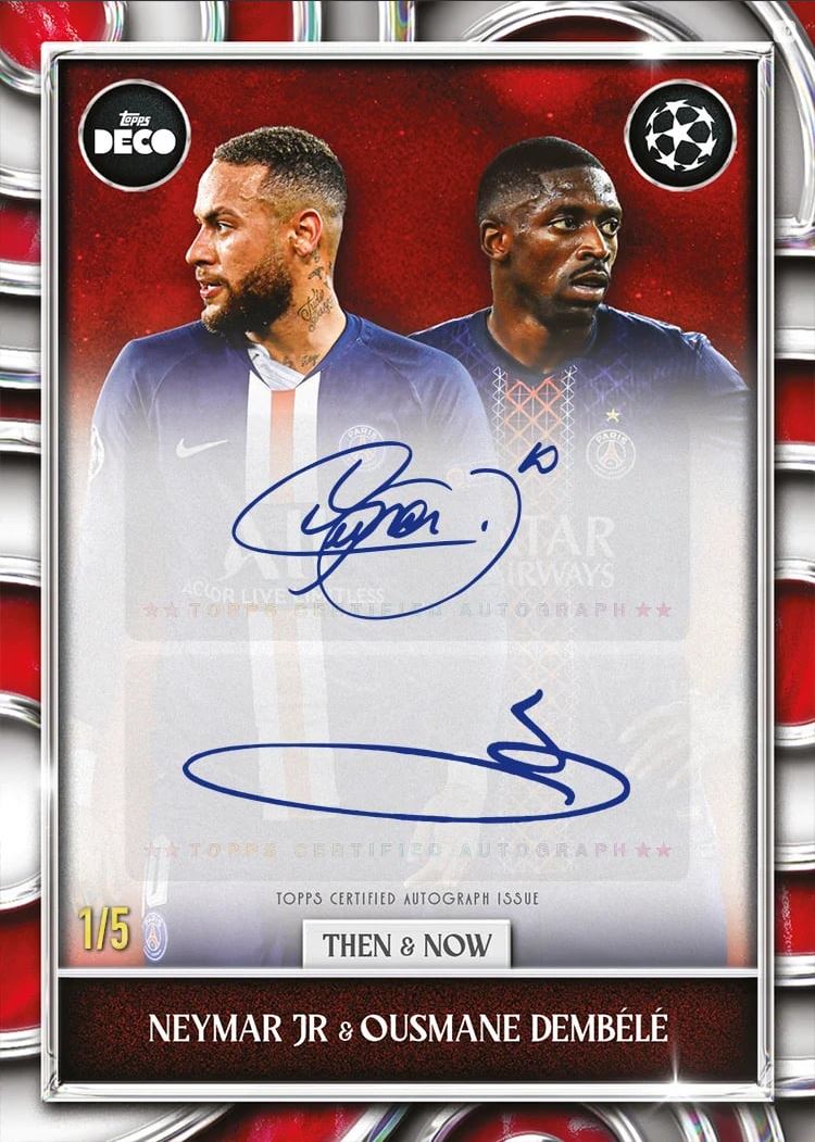 Break 2131 - SOCCER - 25-26 Double Deco - PICK YOUR TEAM