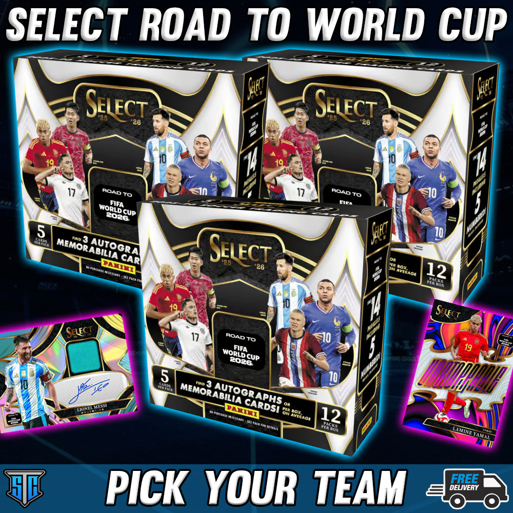 Break 1958 - SOCCER - Select Road to World Cup TRIPLE - PICK YOUR TEAM