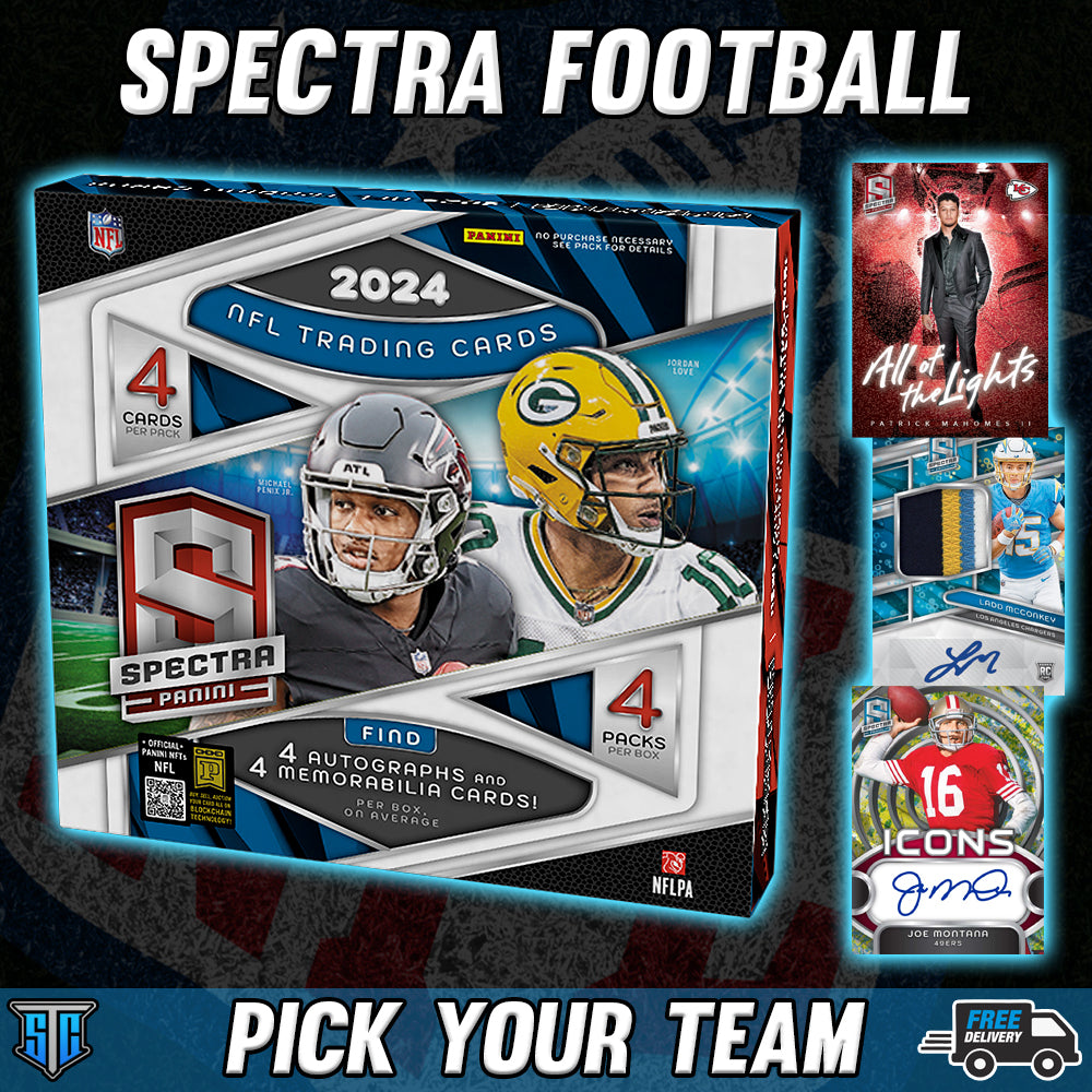 Break 313 - NFL - Spectra Hobby - Pick Your Team