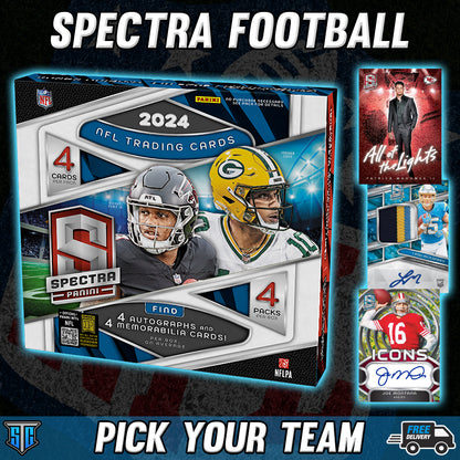 Break 313 - NFL - Spectra Hobby - Pick Your Team