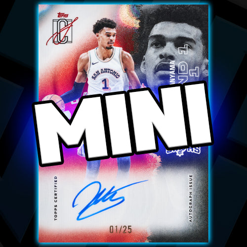 Mini for SPURS & More! - Break 1812 - NBA - Signature Class Hobby