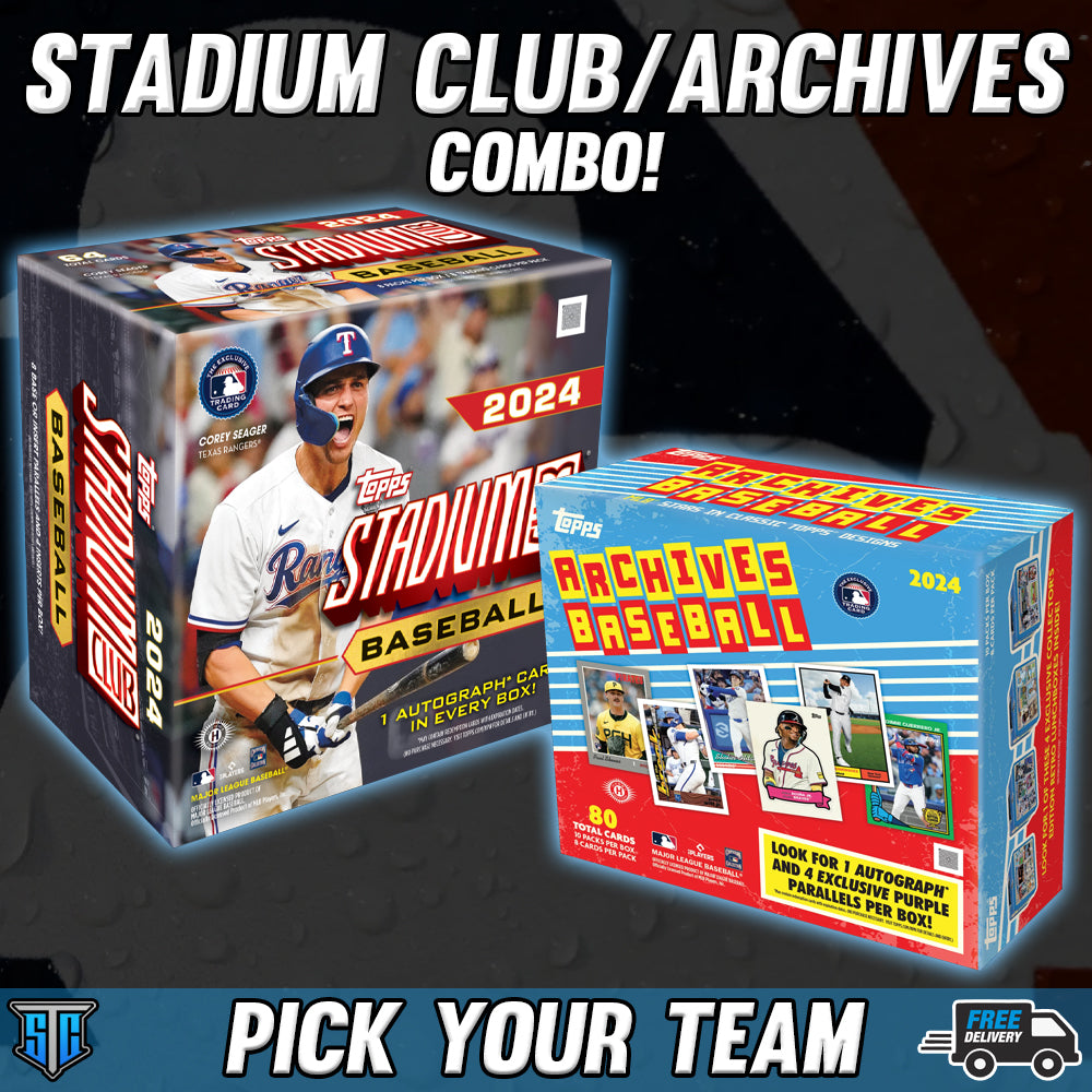 Break 134 - MLB - Stadium Club/Archives Combo - Pick Your Team!