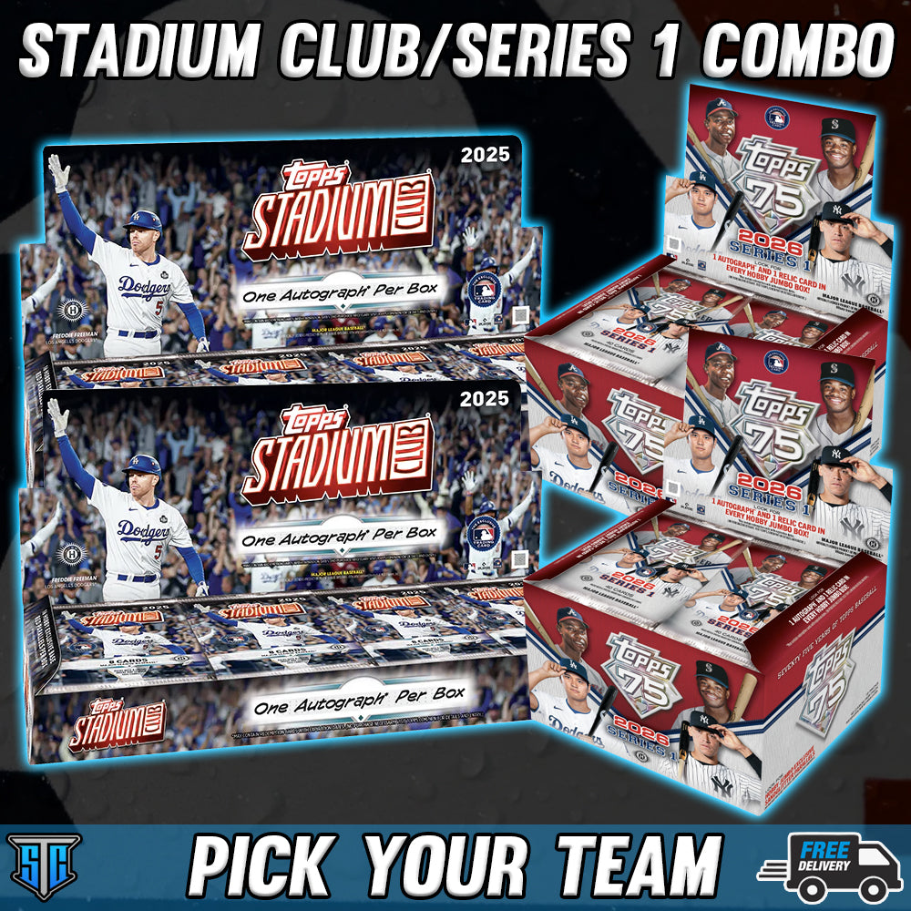 Break 1531 - MLB - Stadium Club/Series 1 Combo - PICK YOUR TEAM