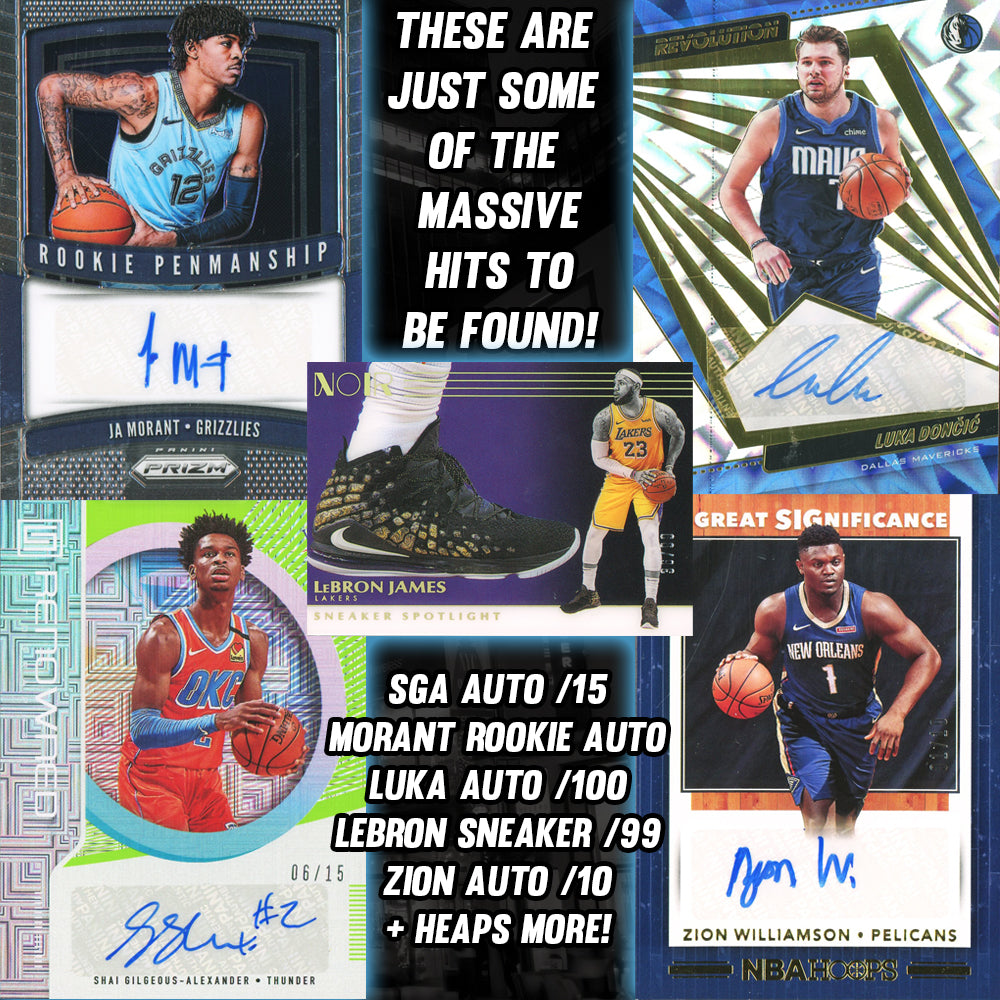 Break 447 - NBA - Guaranteed Hitter - Only $99 a spot!