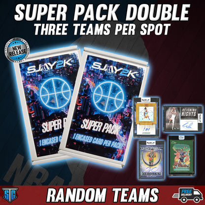 Break 106 - NBA - 10 Spotter Super Pack Double ROUND 5 - Only $29 a Spot!