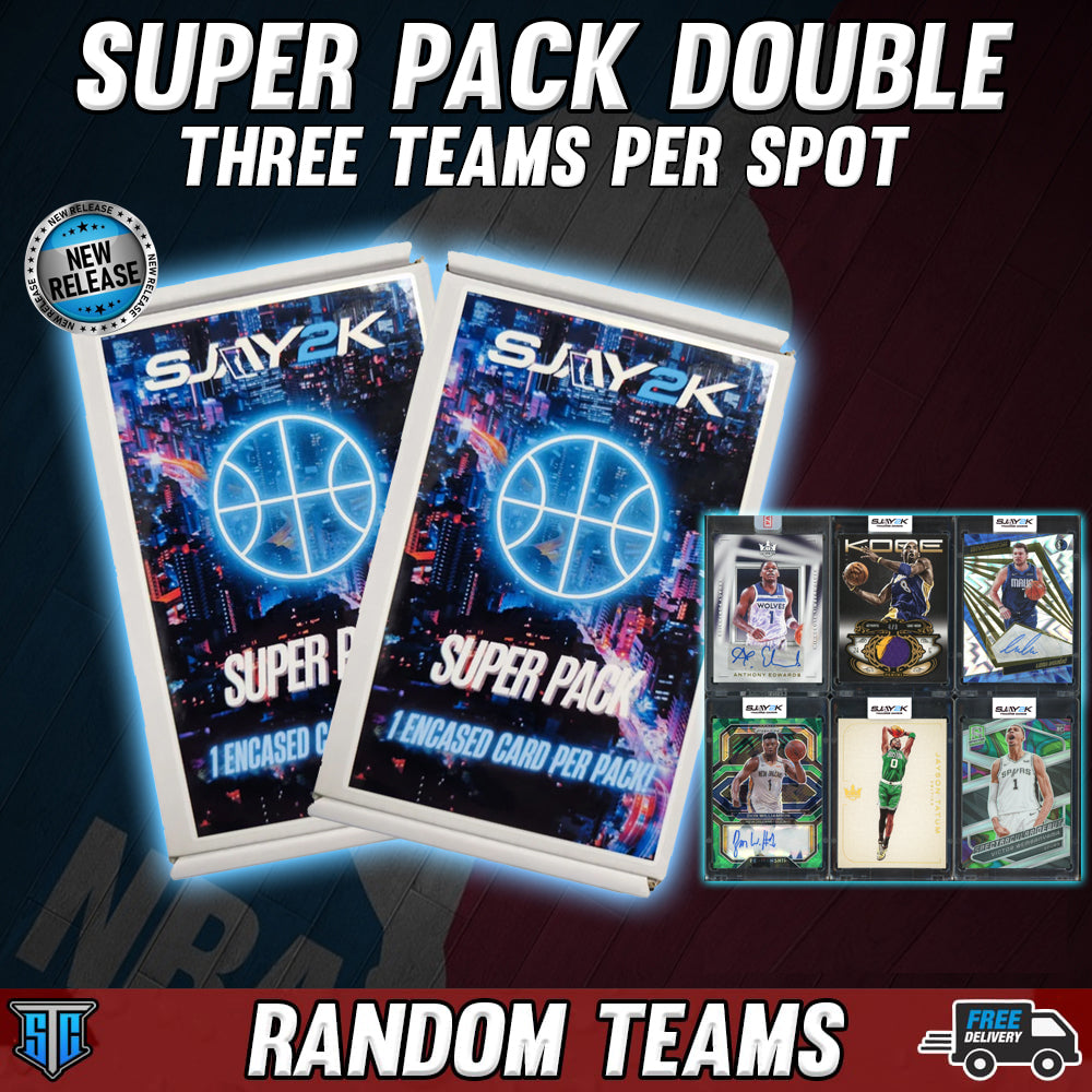 Break 167 - NBA - 10 Spotter Super Pack Double ROUND 2! - Only $29 a Spot!