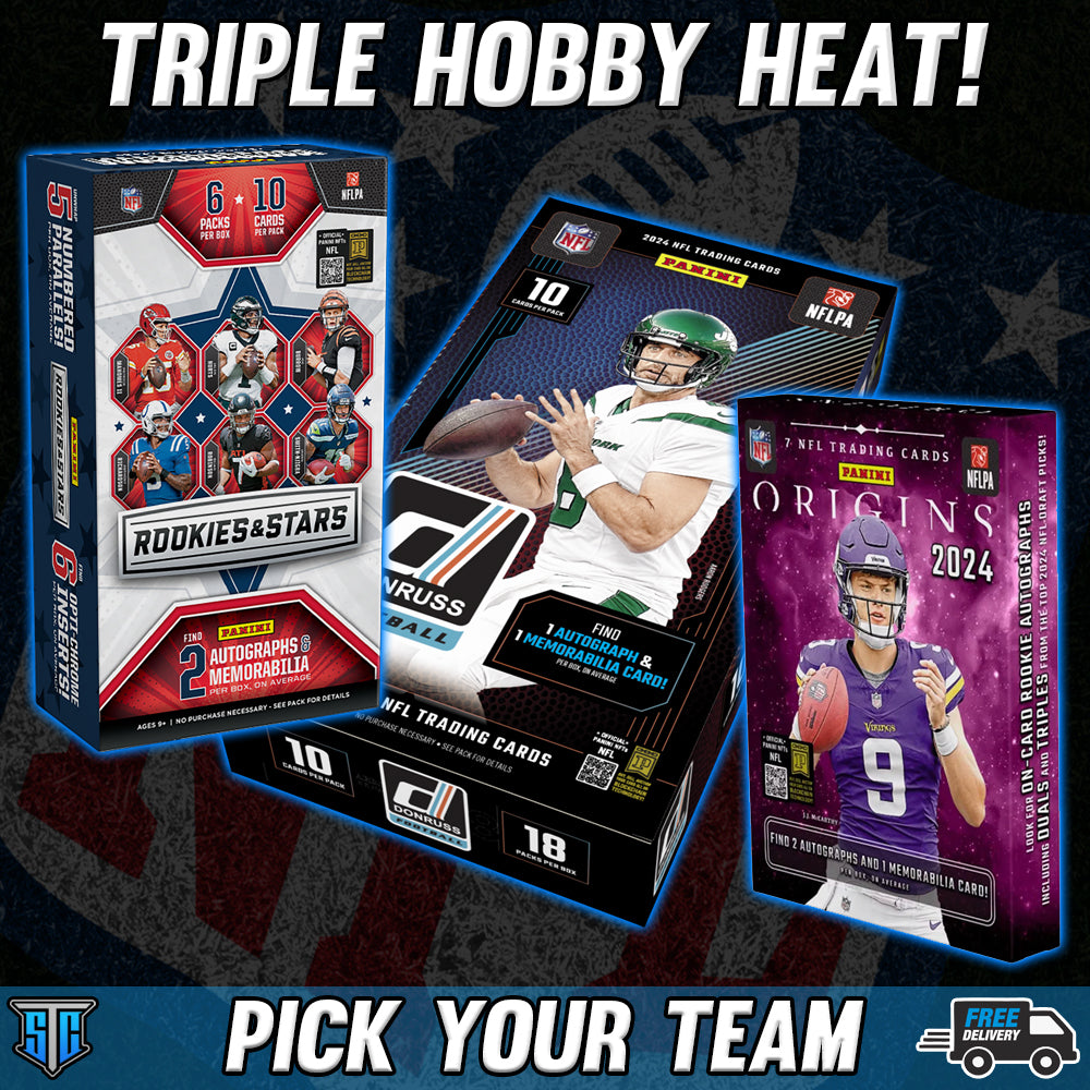 Break 249- NFL - Triple Hobby Heat - Pick Your Team