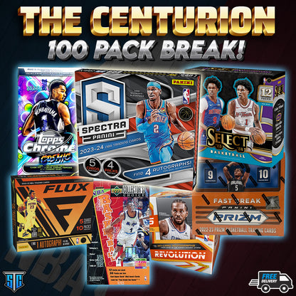 Break 077 - NBA - 23/24 Select Hobby + CENTURION BONUS!