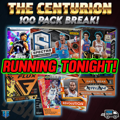 Break 062 - NBA - The Centurion - 100 Pack Break!