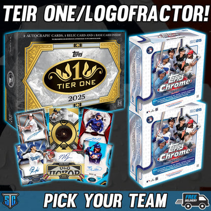 Break 1020 - MLB - Tier One/Logo Combo - PICK YOUR TEAM