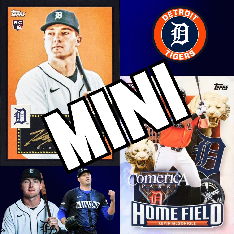 Coin Flip Mini for TIGERS & More! - Break 2179 - MLB - 2026 Update Ser ...