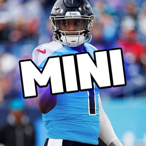 Mini for TITANS & More! - Break 2022 - NFL - Resurgence Mega HALF CASE