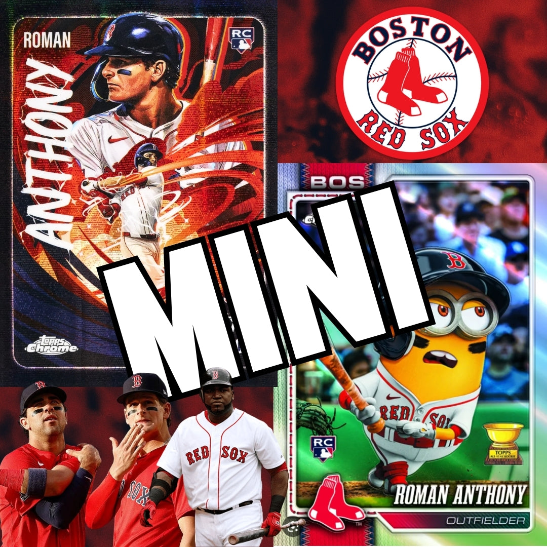Mini for RED SOX & More + Value Bonus! - Break 2137- MLB - Gilded Mega Mixer!