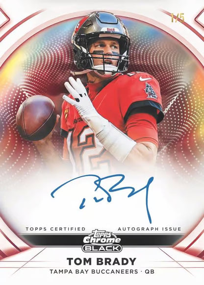 Break 1872 - NFL - Chrome Black Triple - PICK YOUR TEAM