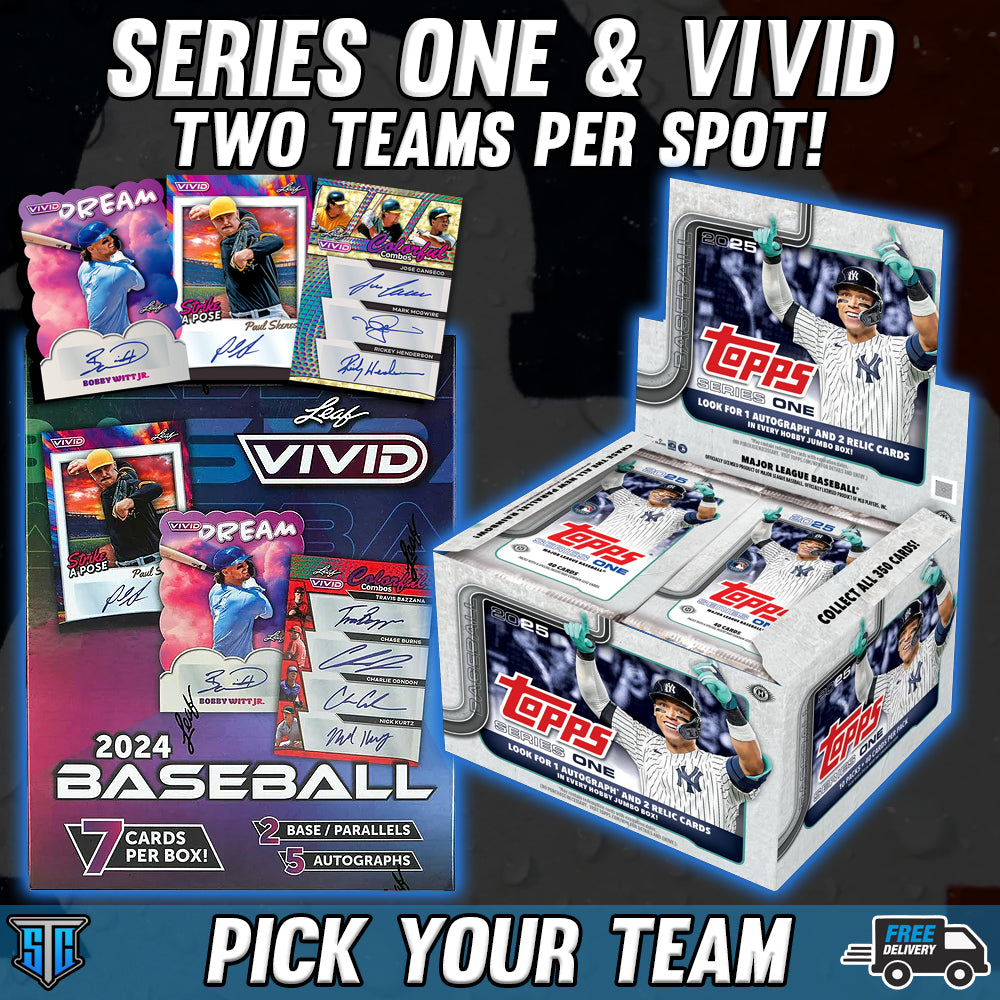 Break 388 - MLB - Series One JUMBO/Vivid Hobby ROUND 2 - PYT & Random!
