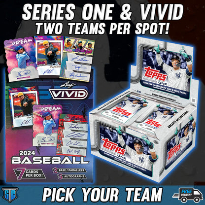 Break 388 - MLB - Series One JUMBO/Vivid Hobby ROUND 2 - PYT & Random!